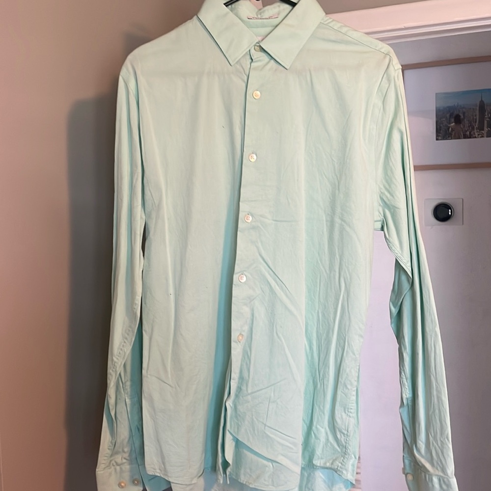 Express button down